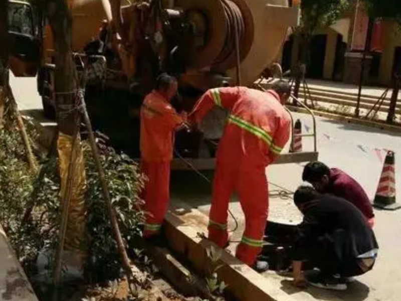 芙蓉区地漏菜池 马桶下水道疏通 大型管道清洗